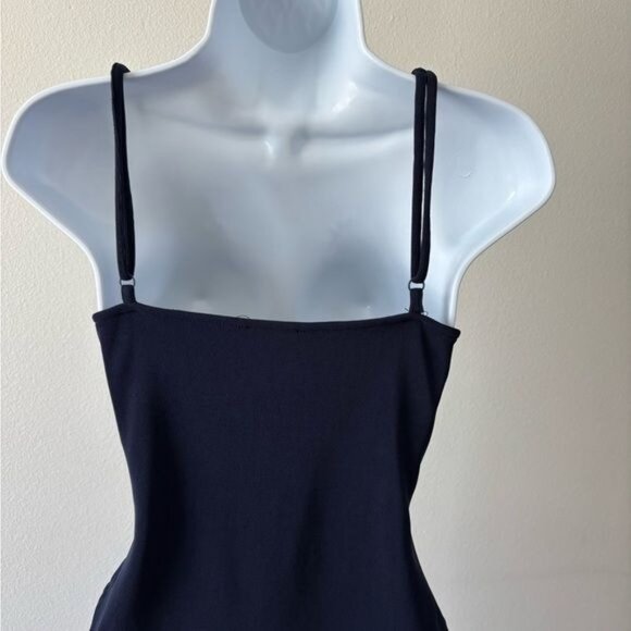 Y2K Bodysuit Large Floral Lace Deep V Neckline Romantic Dark Academia Balletcore - Picture 10 of 16